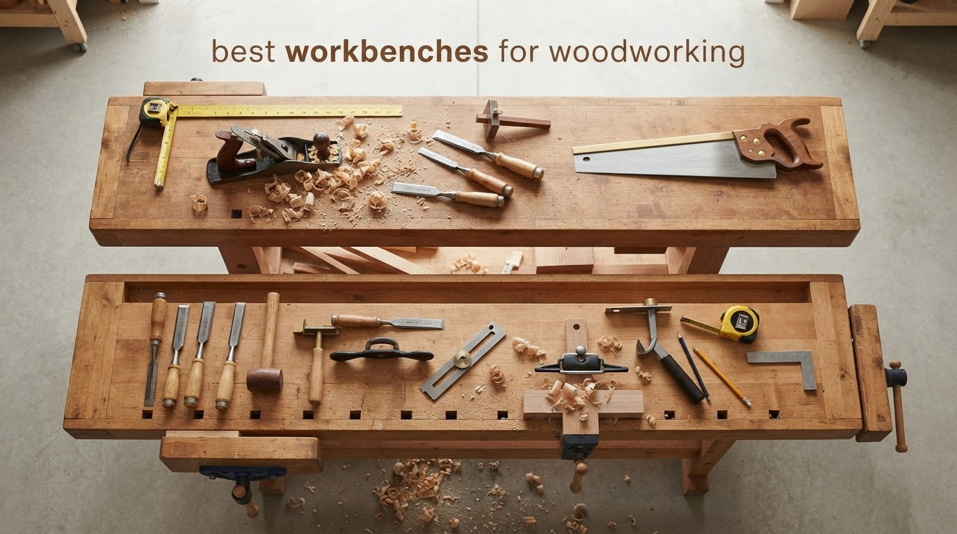 best workbenches for woodworking