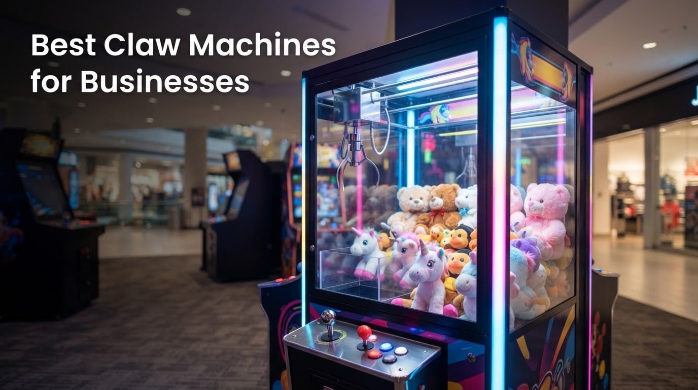 Best Claw Machines for Businesses
