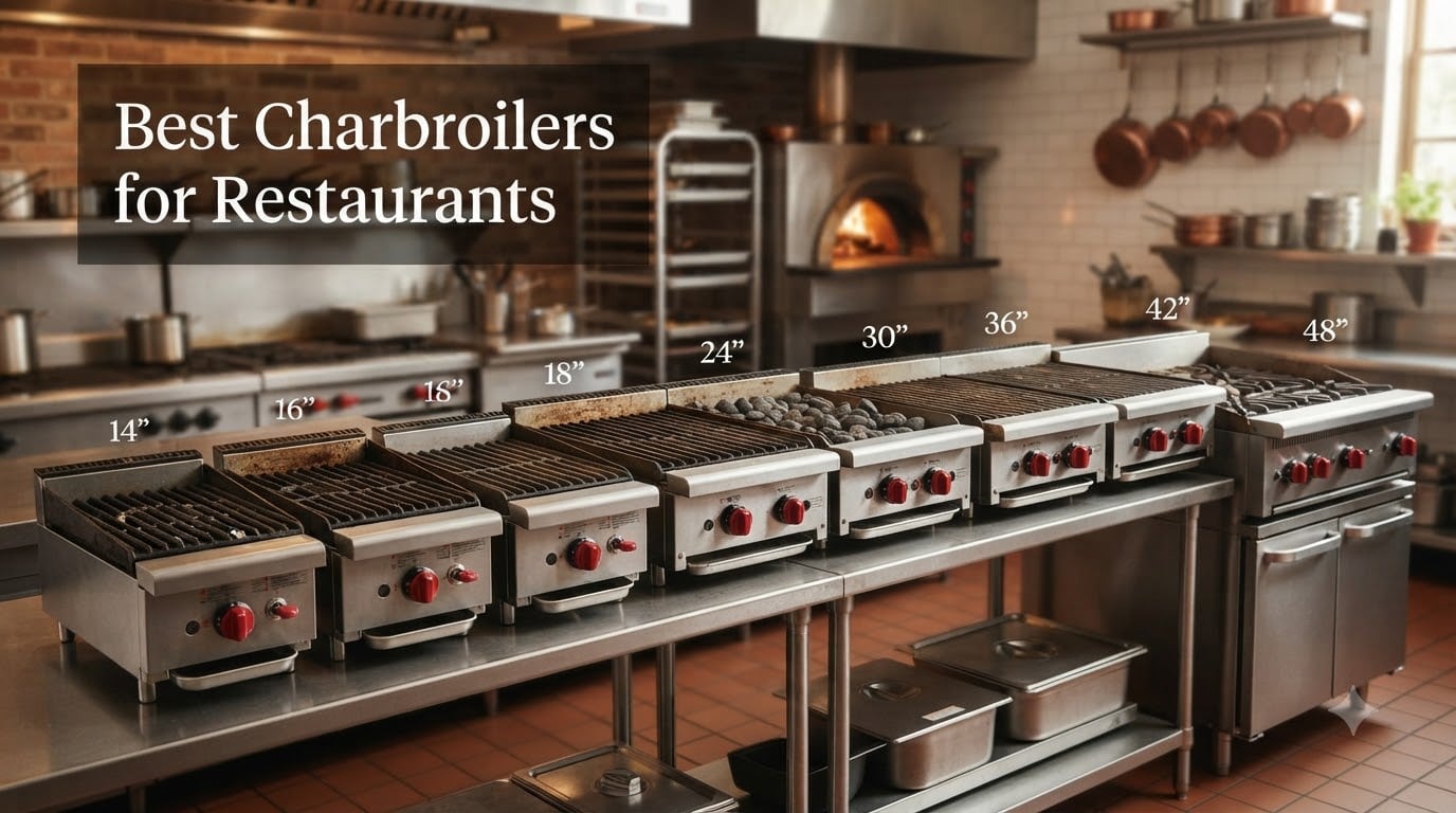Best Charbroilers for Restaurants
