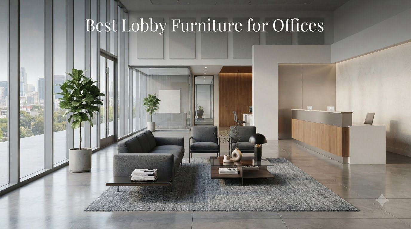 Best Lobby Furniture for Offices