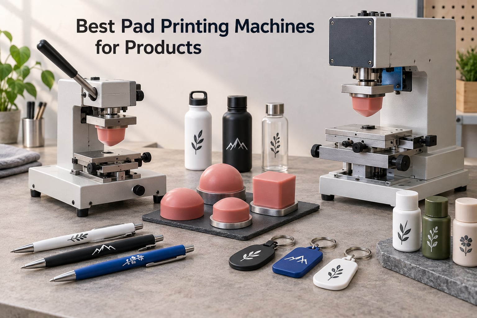Best Pad Printing Machines for Products