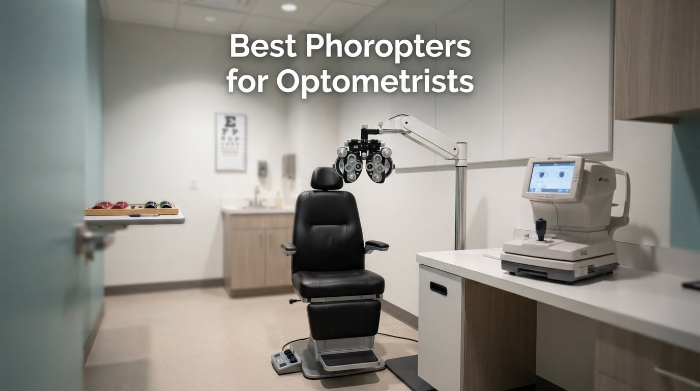 Best Phoropters for Optometrists