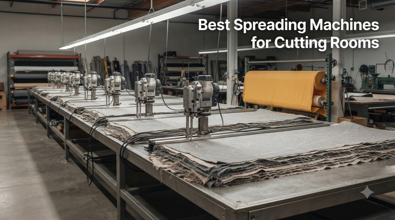 Best Spreading Machines for Cutting Rooms
