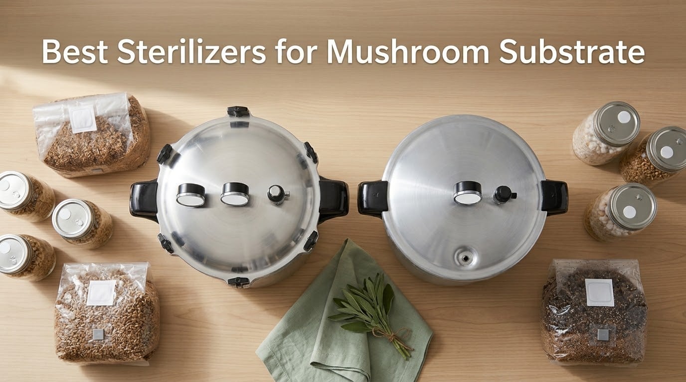 Best Sterilizers for Mushroom Substrate