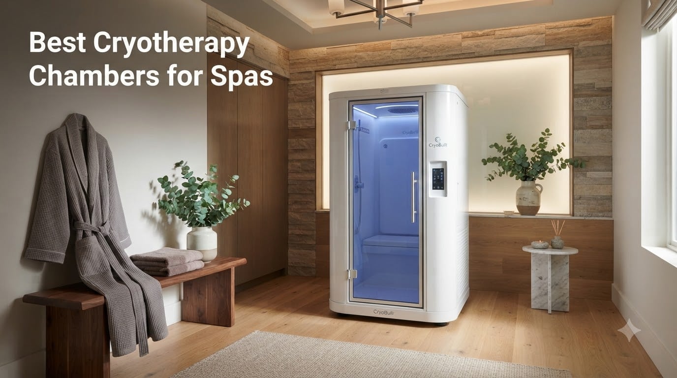 Best Cryotherapy Chambers for Spas