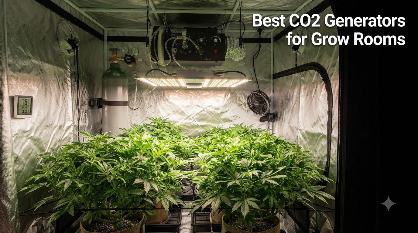 Best CO2 Generators for Grow Rooms