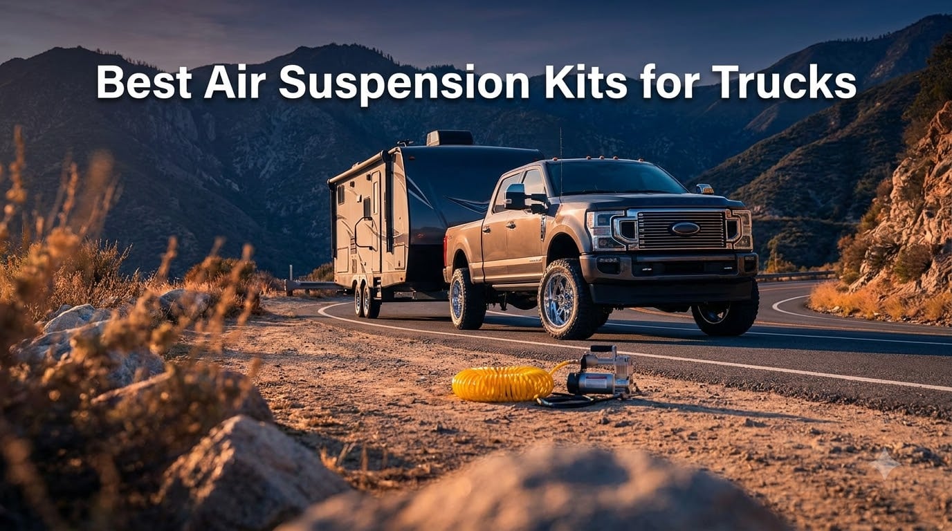 Best Air Suspension Kits for Trucks