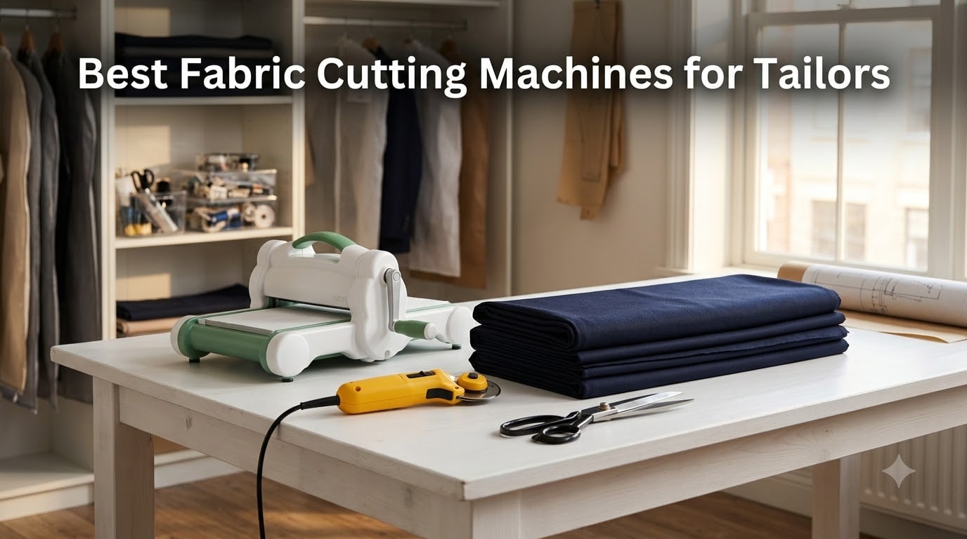 Best Fabric Cutting Machines for Tailors
