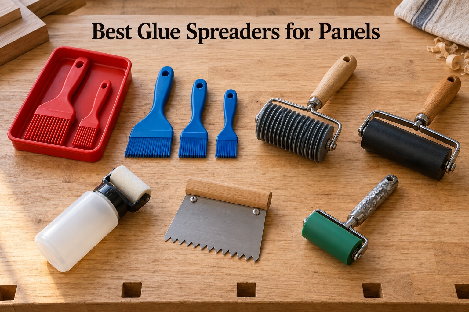 Best Glue Spreaders for Panels