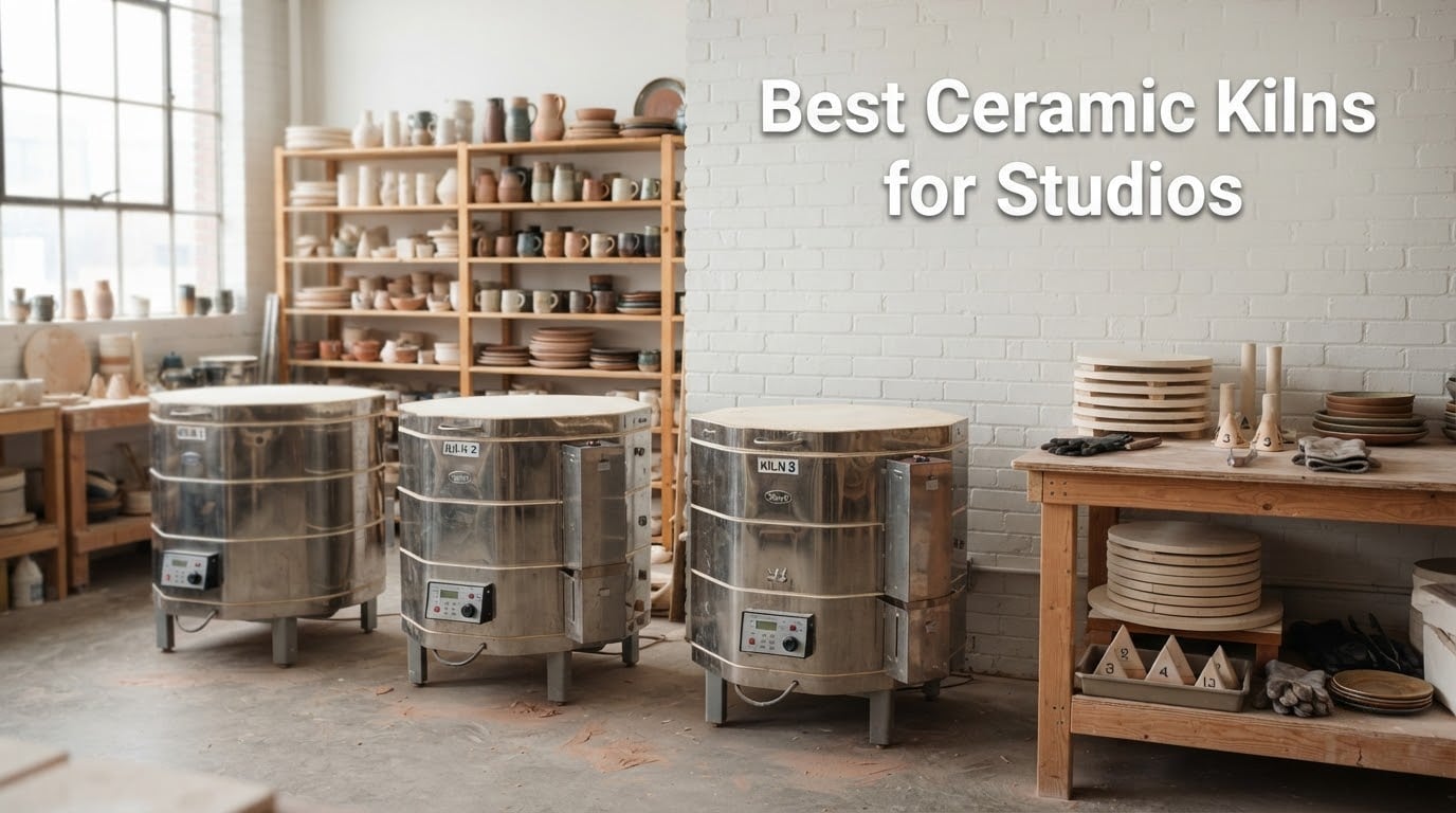 Best Ceramic Kilns for Studios