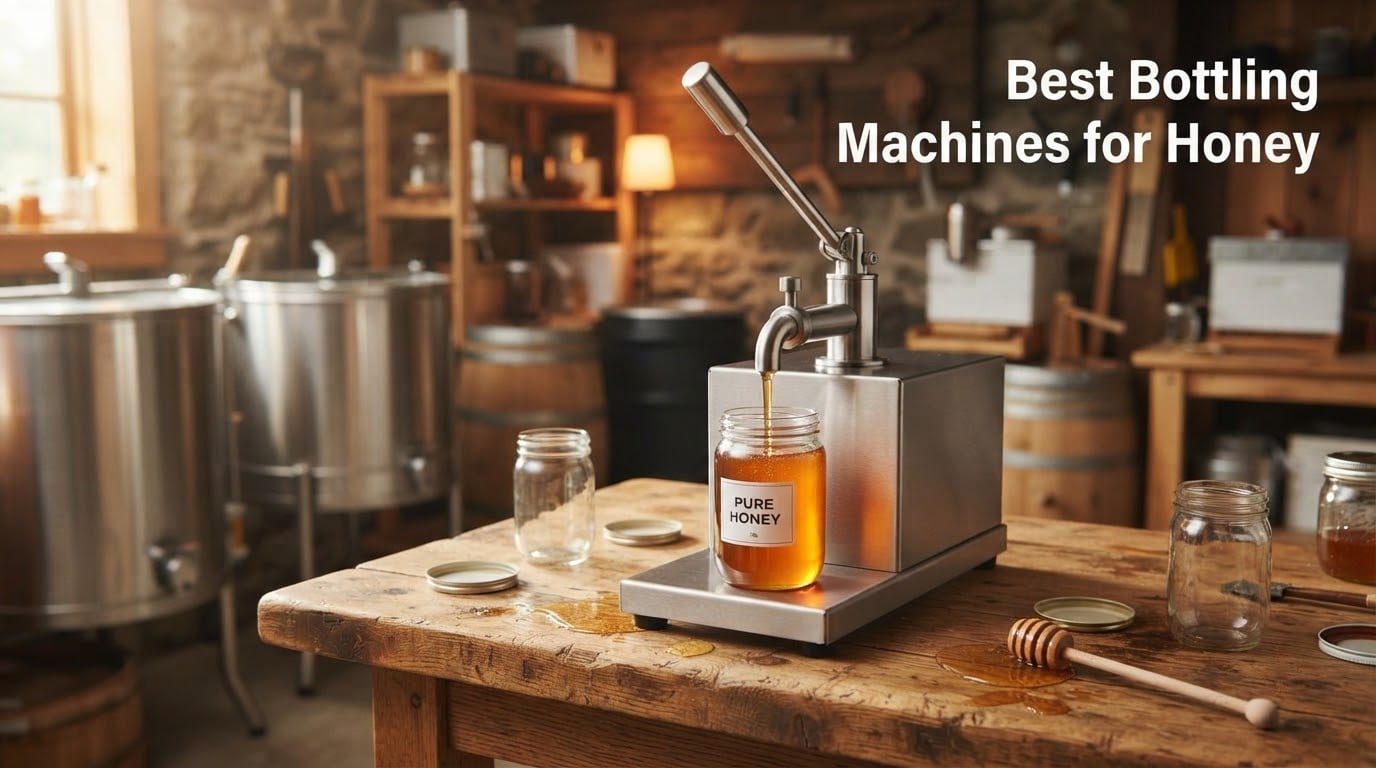 Best Bottling Machines for Honey