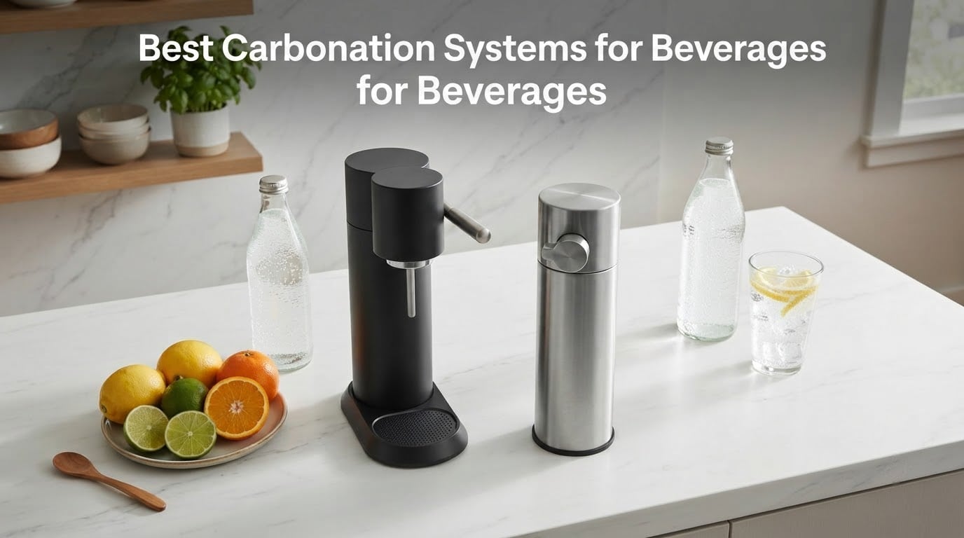 Best Carbonation Systems for Beverages