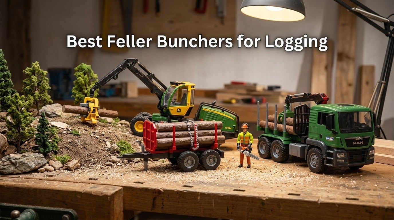 Best Feller Bunchers for Logging