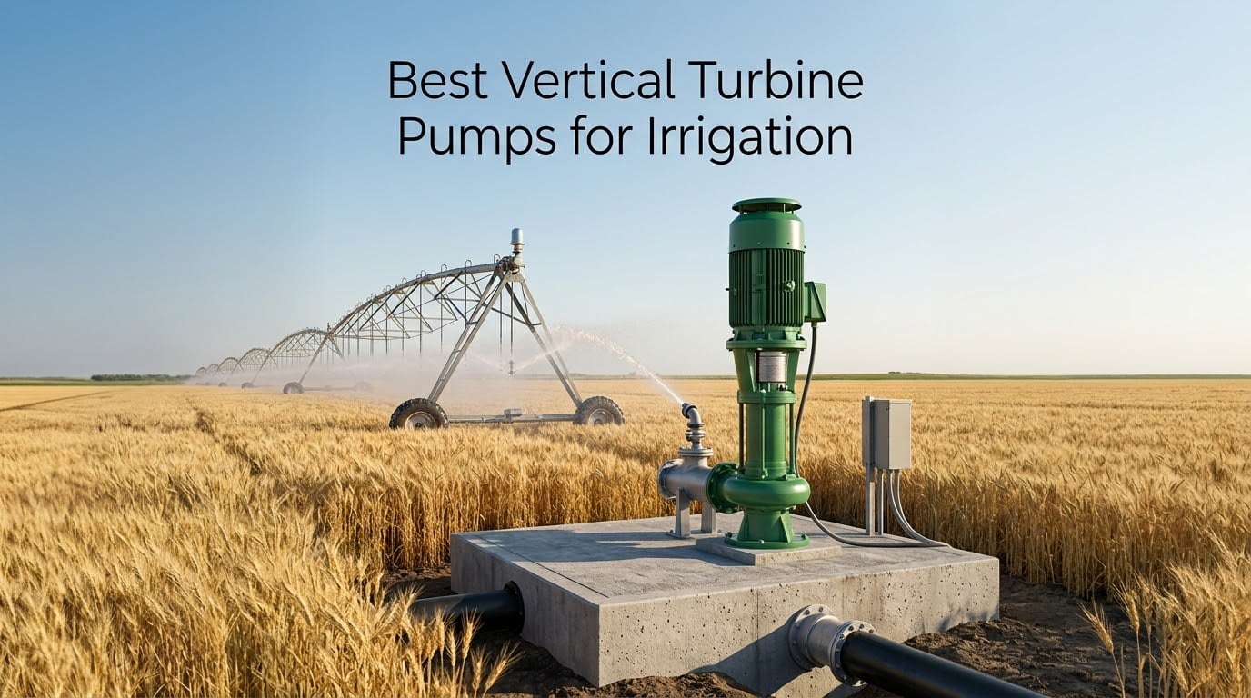 Best Vertical Turbine Pumps for Irrigation