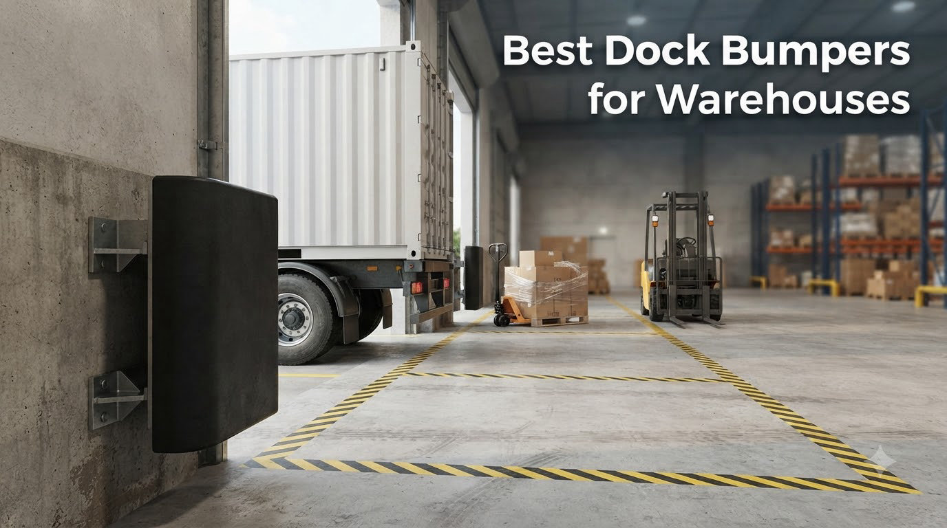 Best Dock Bumpers for Warehouses