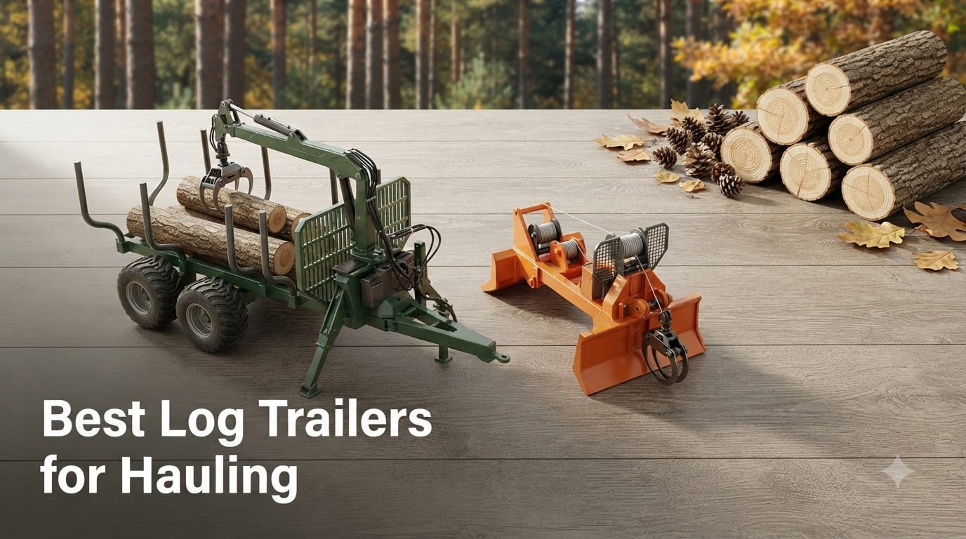 Best Log Trailers for Hauling
