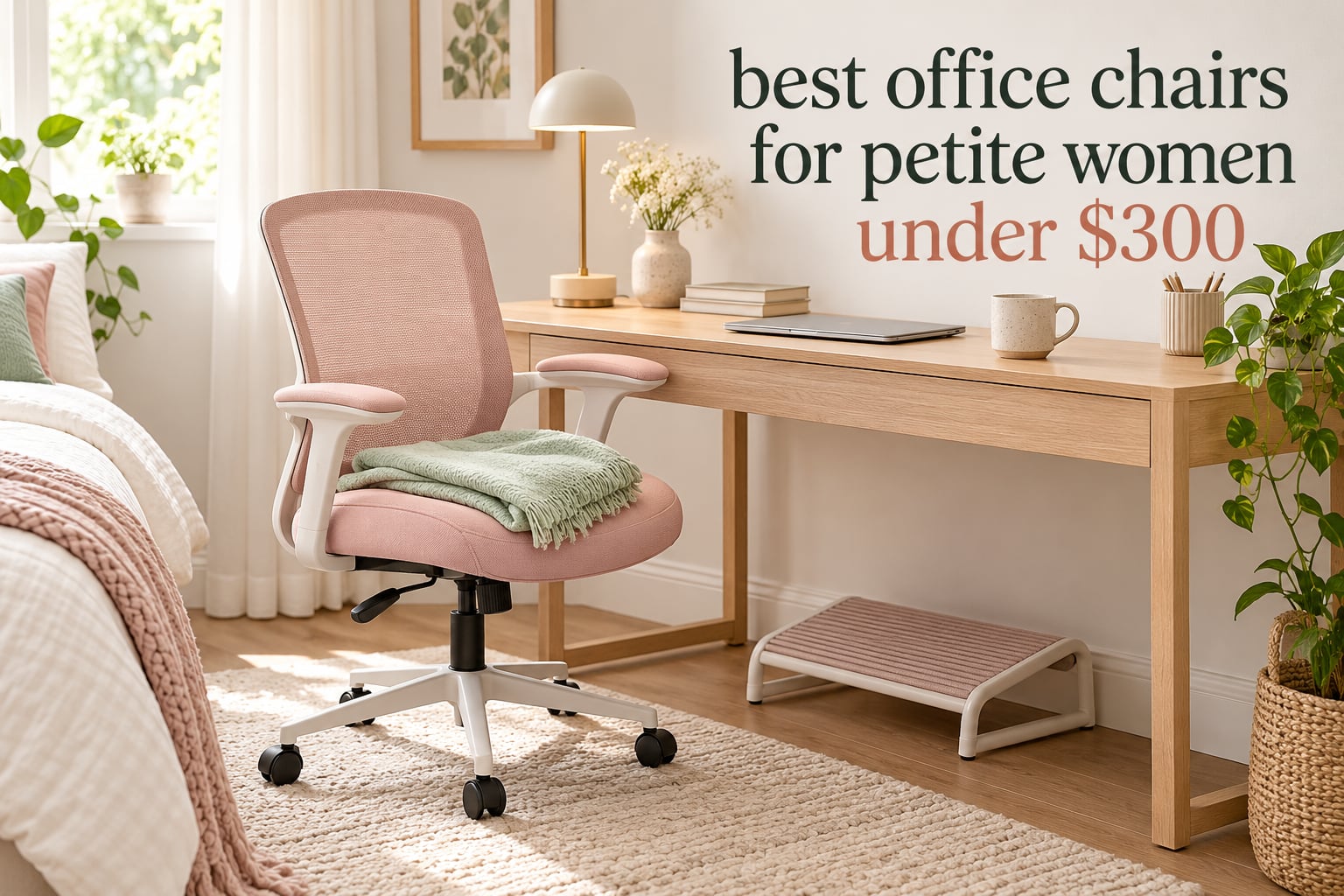 best office chairs for petite women under $300