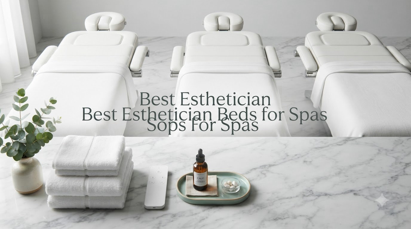 Best Esthetician Beds for Spas