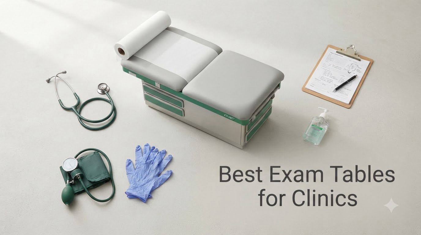 Best Exam Tables for Clinics