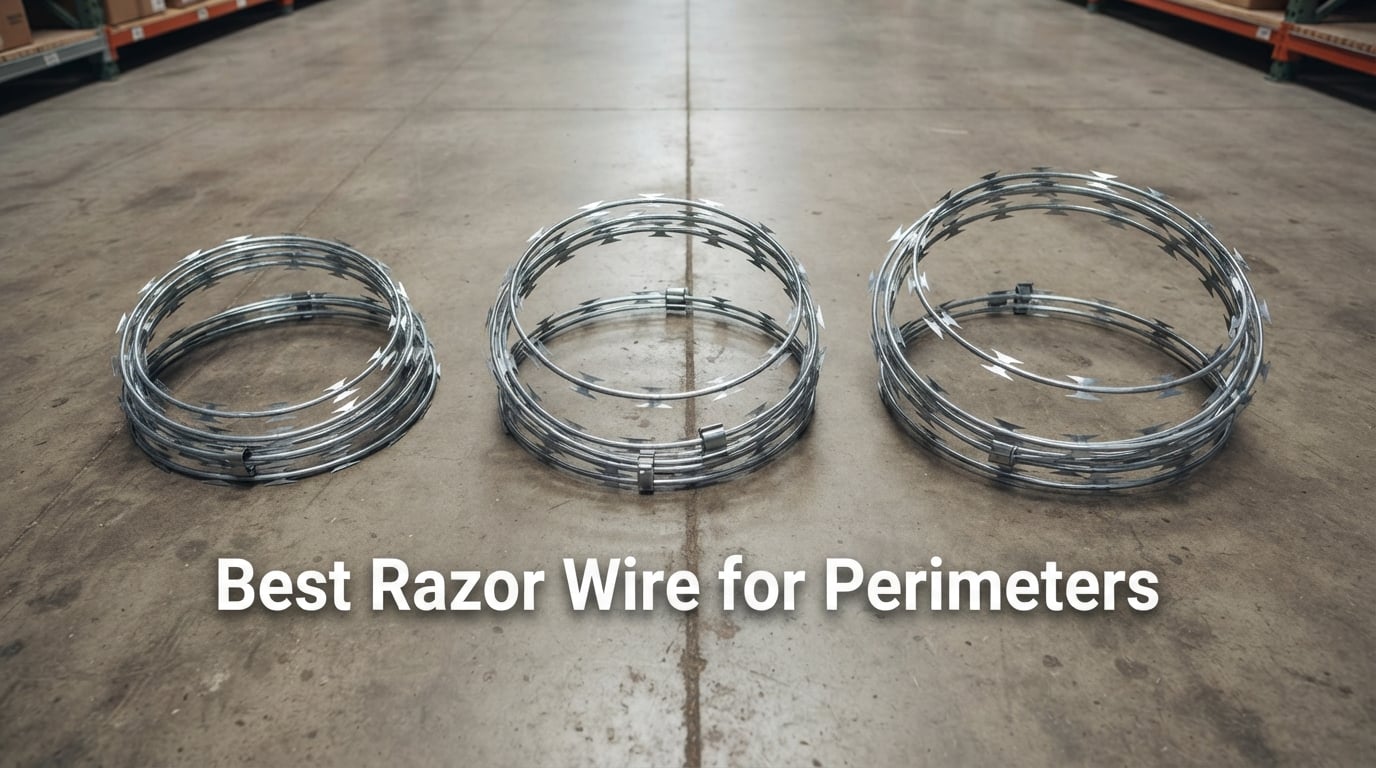 Best Razor Wire for Perimeters