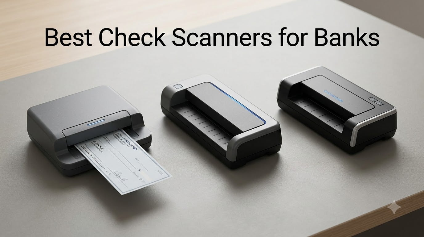 Best Check Scanners for Banks