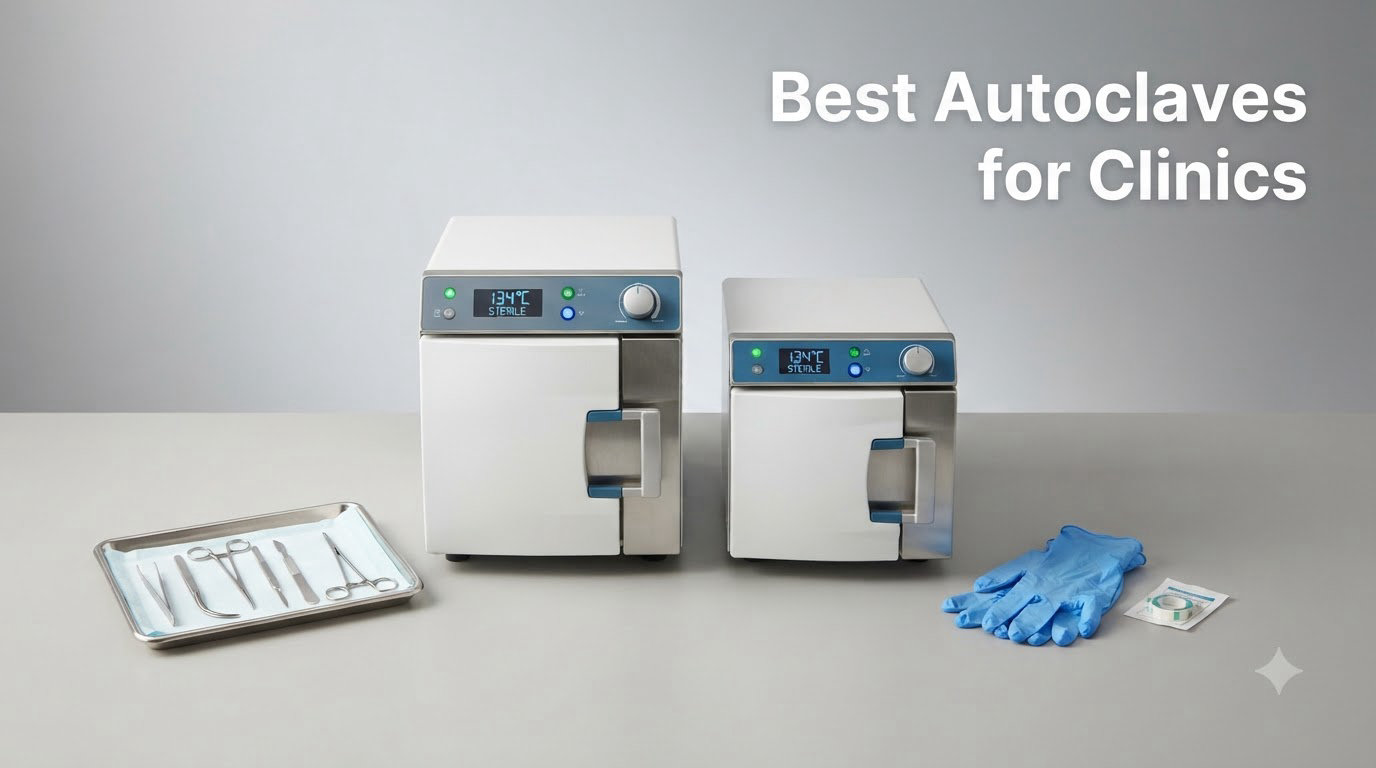Best Autoclaves for Clinics
