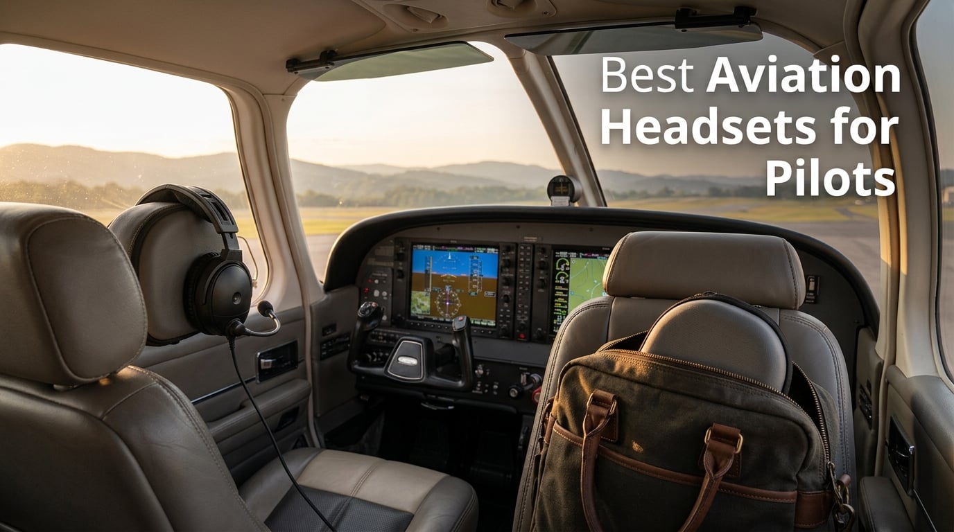 Best Aviation Headsets for Pilots