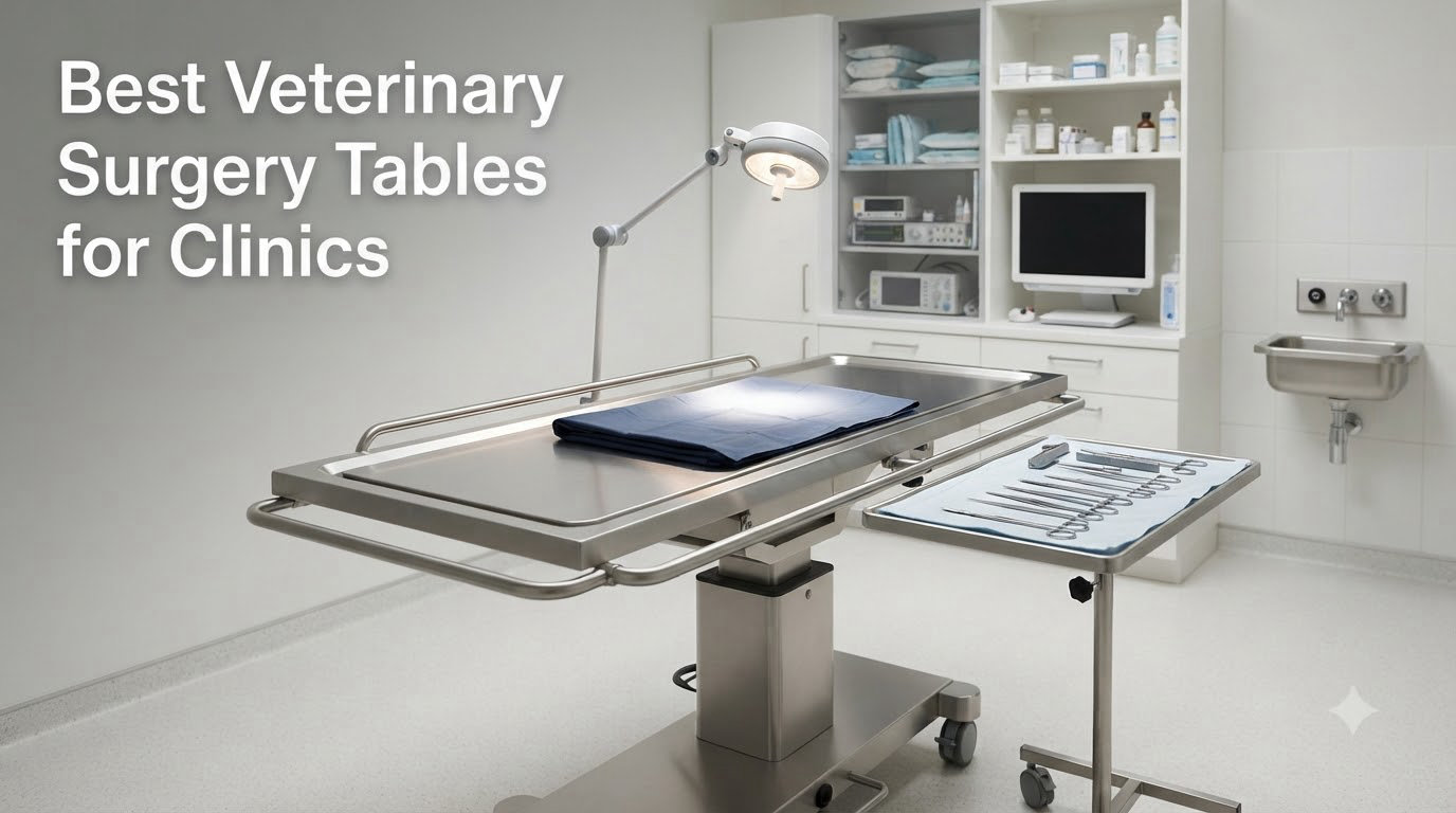 Best Veterinary Surgery Tables for Clinics