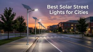Best Solar Street Lights for Cities