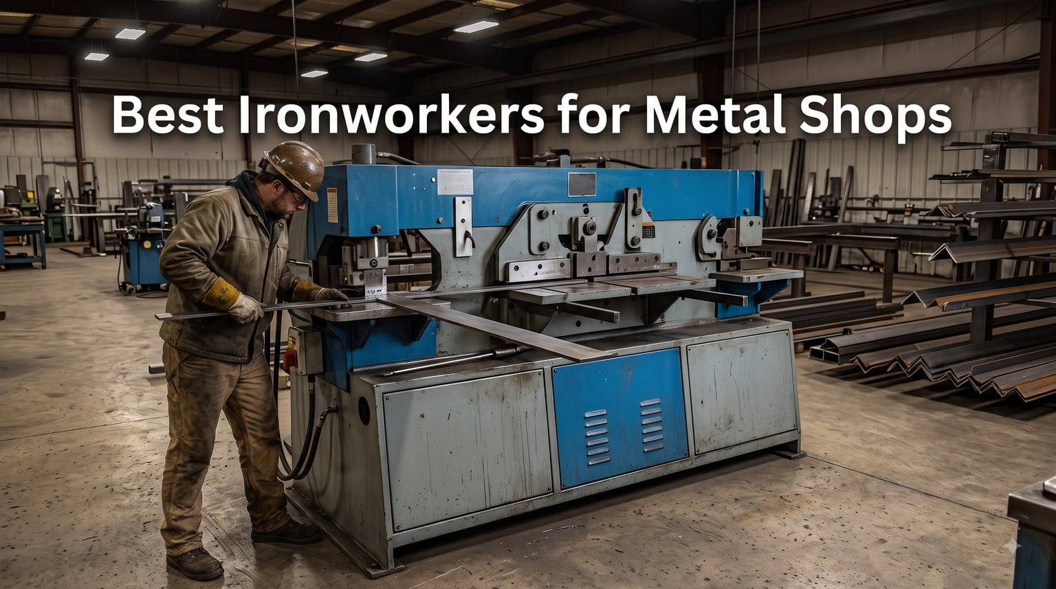 Best Ironworkers for Metal Shops