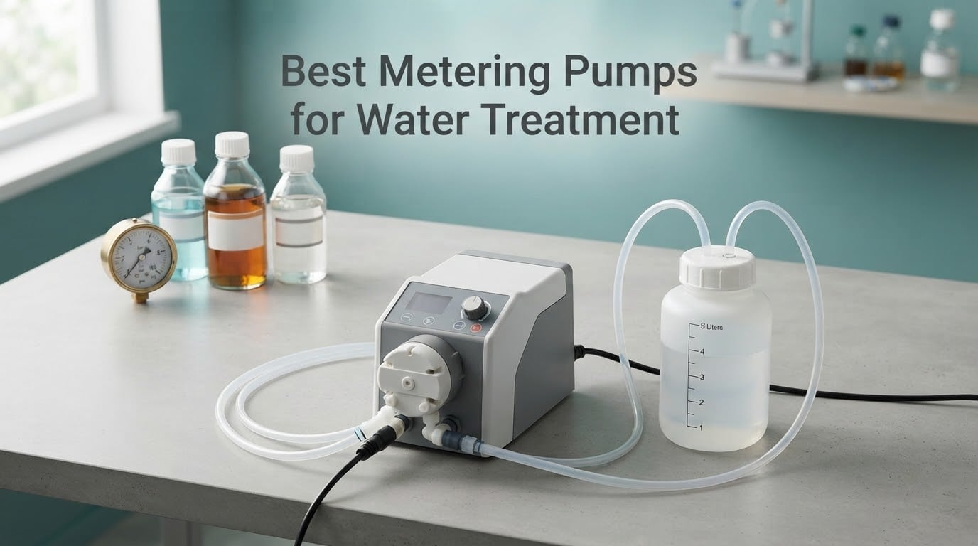 Best Metering Pumps for Water Treatment