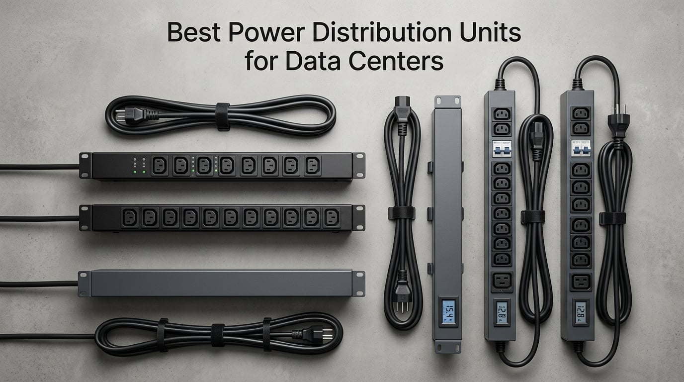 Best Power Distribution Units for Data Centers