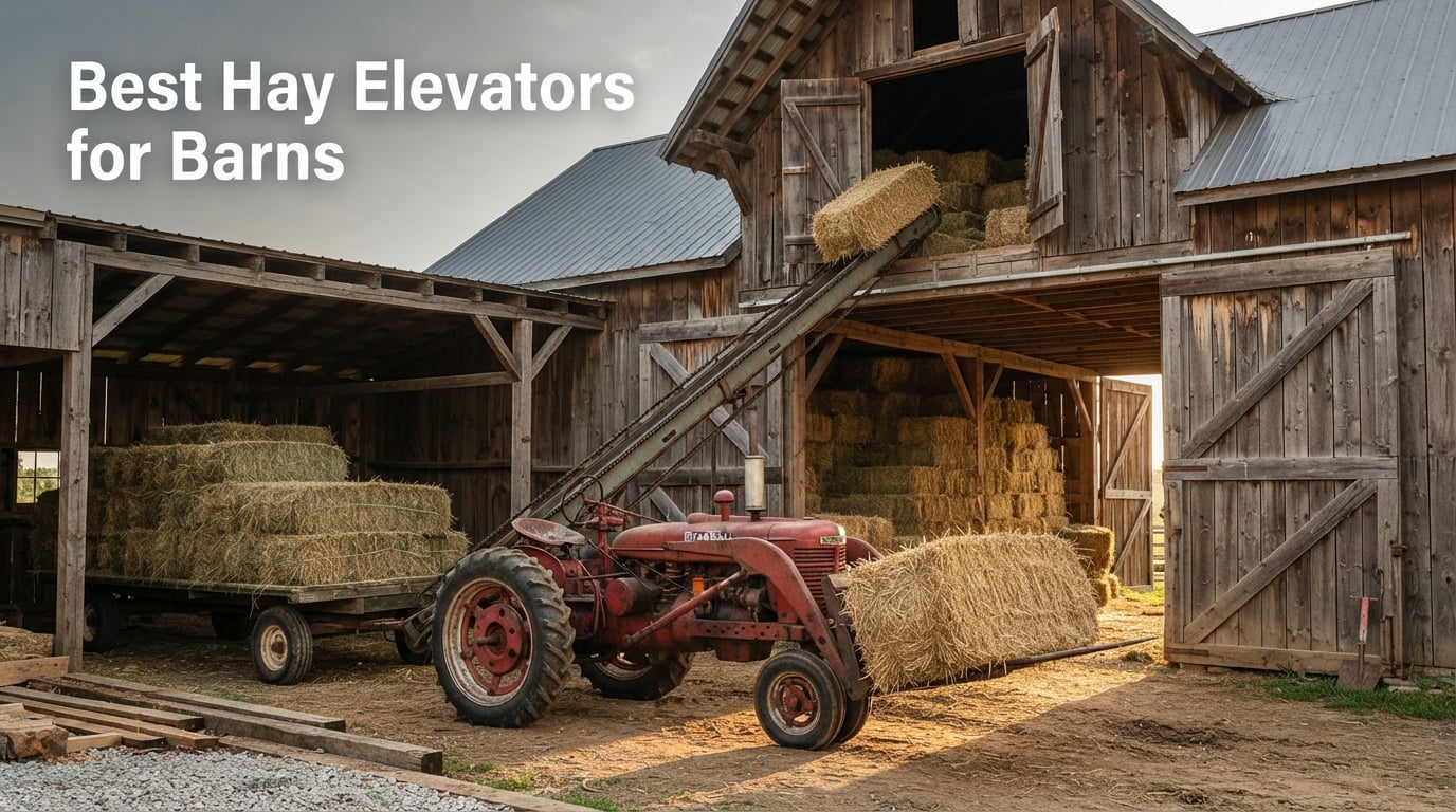 Best Hay Elevators for Barns