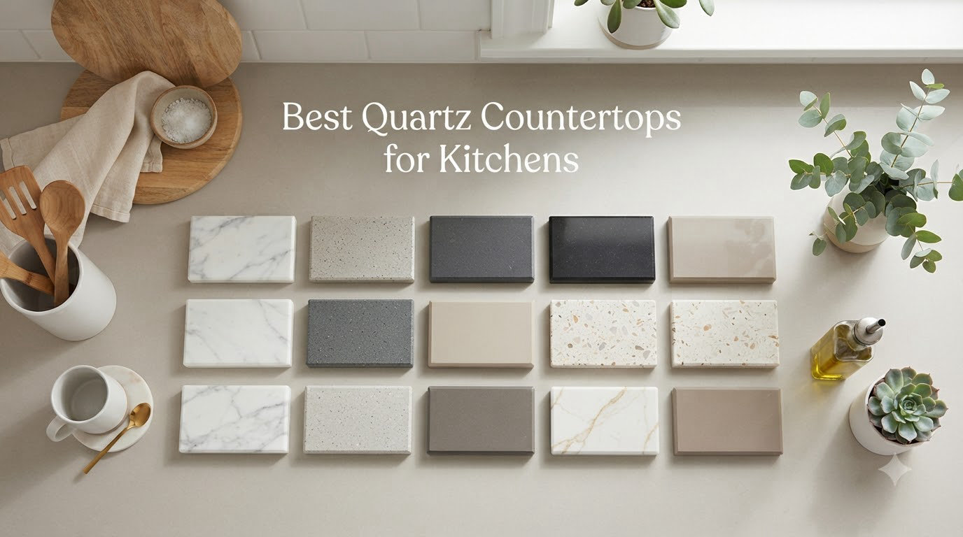 Best Quartz Countertops for Kitchens