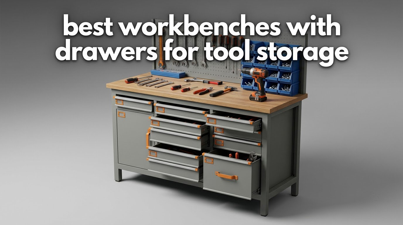 best workbenches with drawers for tool storage