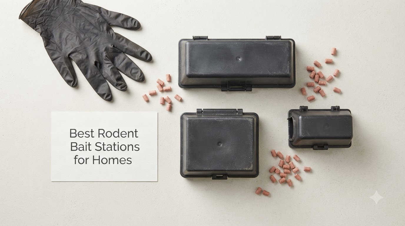 Best Rodent Bait Stations for Homes