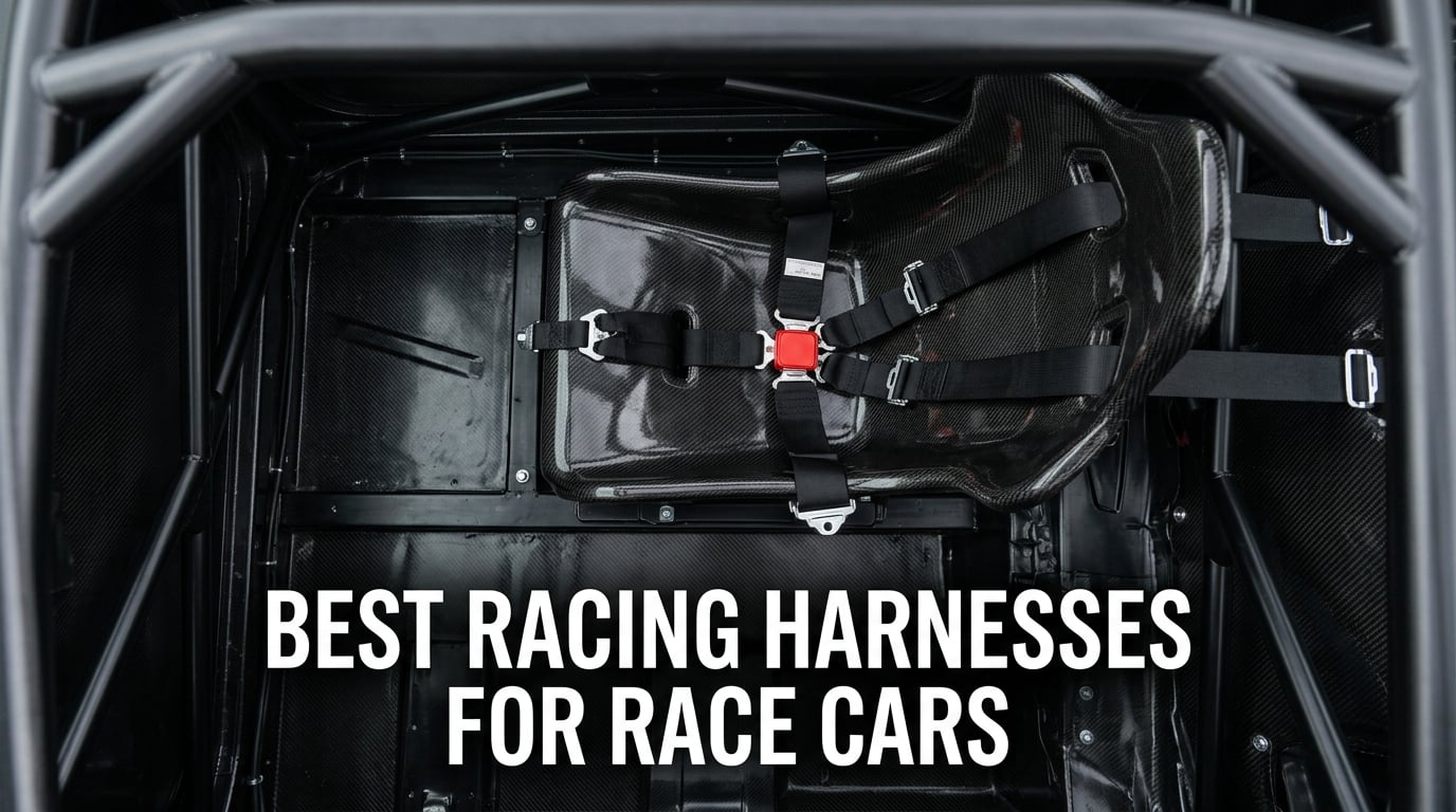 Best Racing Harnesses for Race Cars