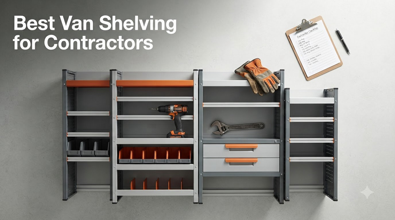 Best Van Shelving for Contractors