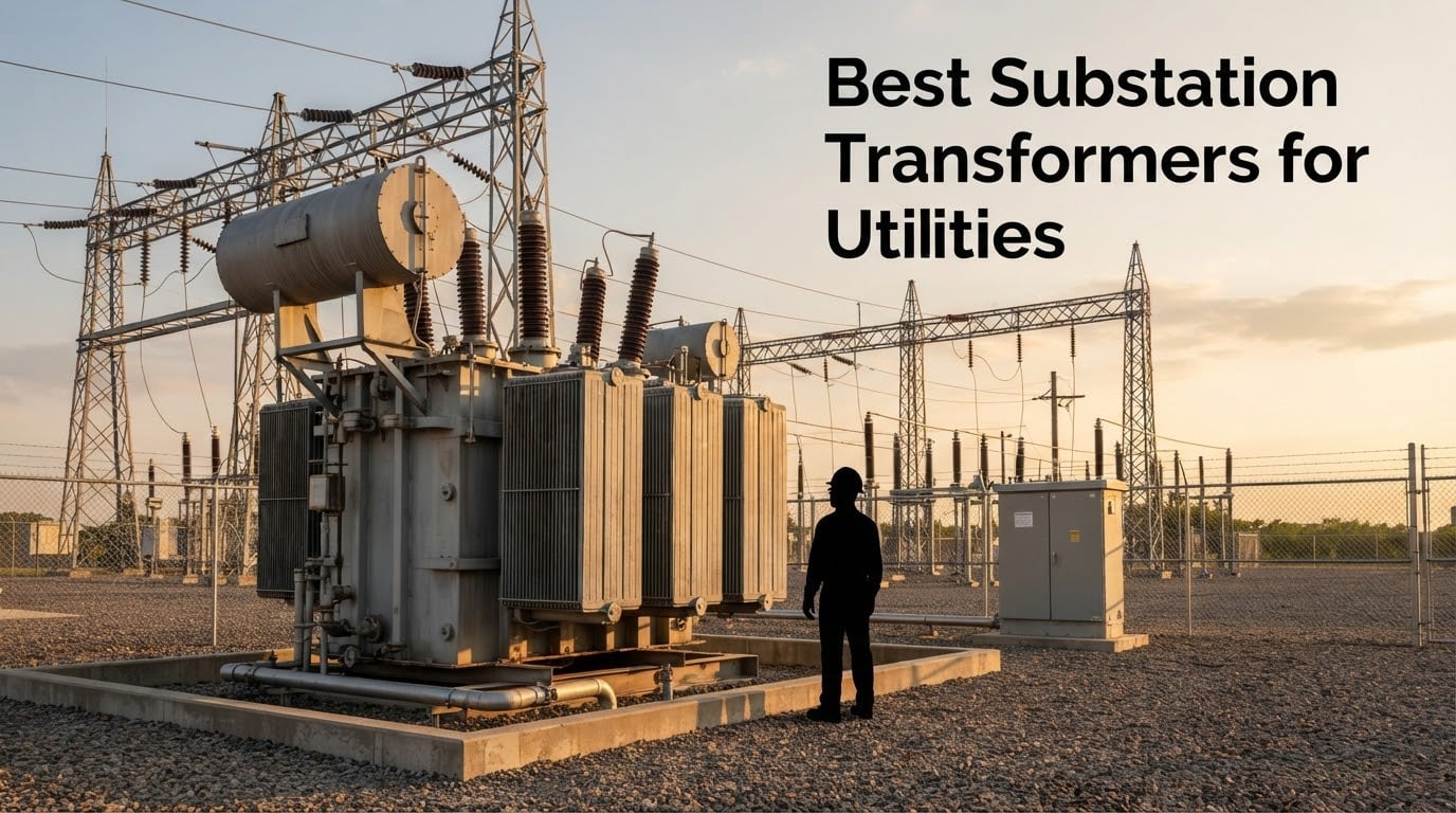 Best Substation Transformers for Utilities