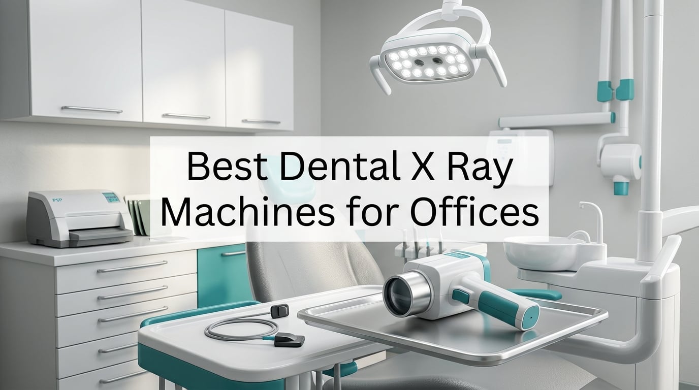 Best Dental X Ray Machines for Offices
