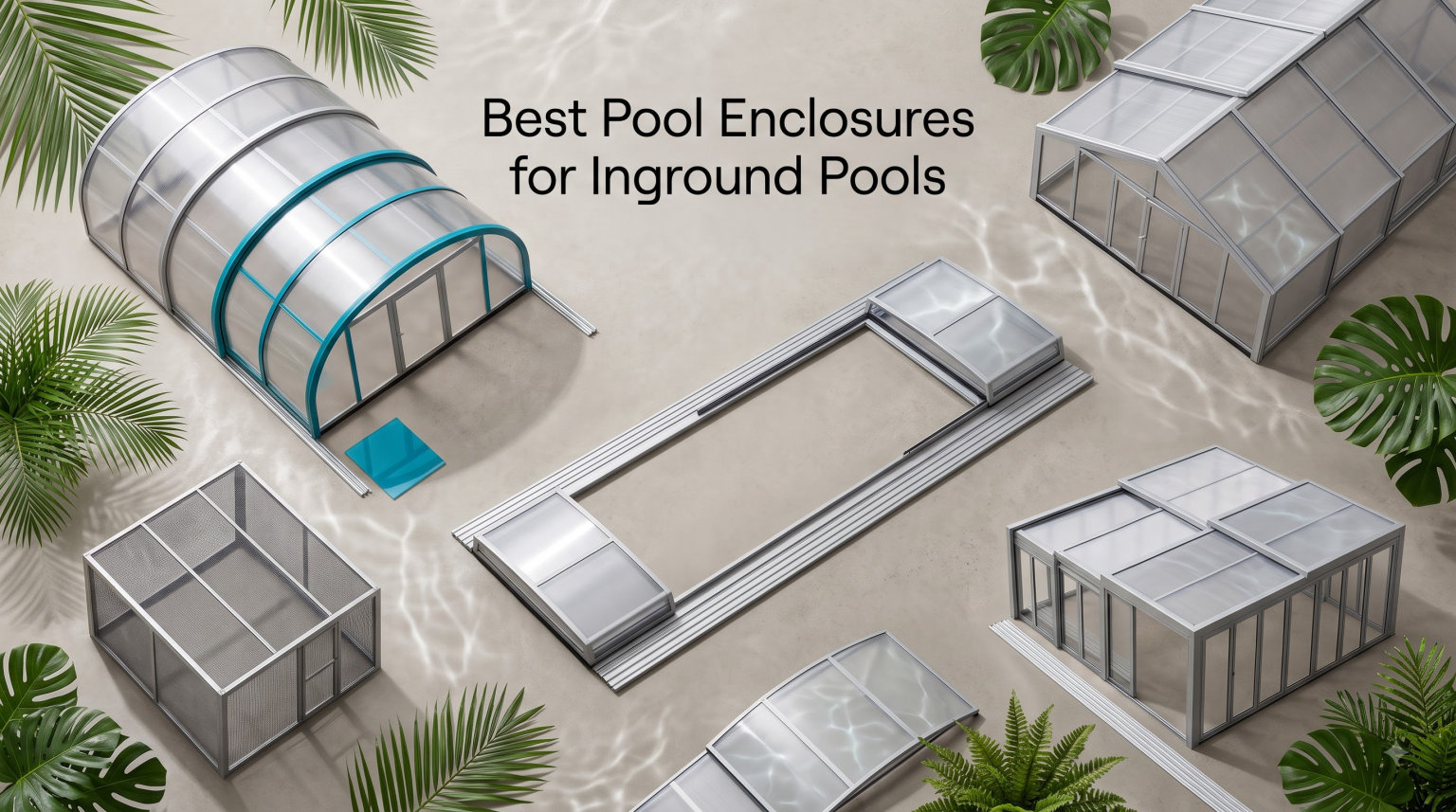 Best Pool Enclosures for Inground Pools