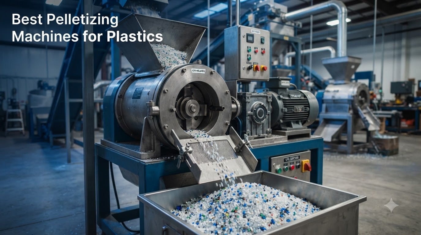 Best Pelletizing Machines for Plastics