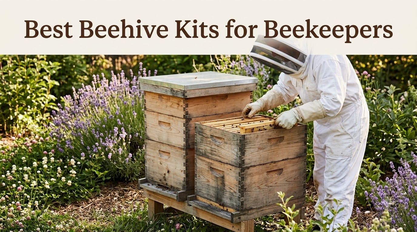 Best Beehive Kits for Beekeepers
