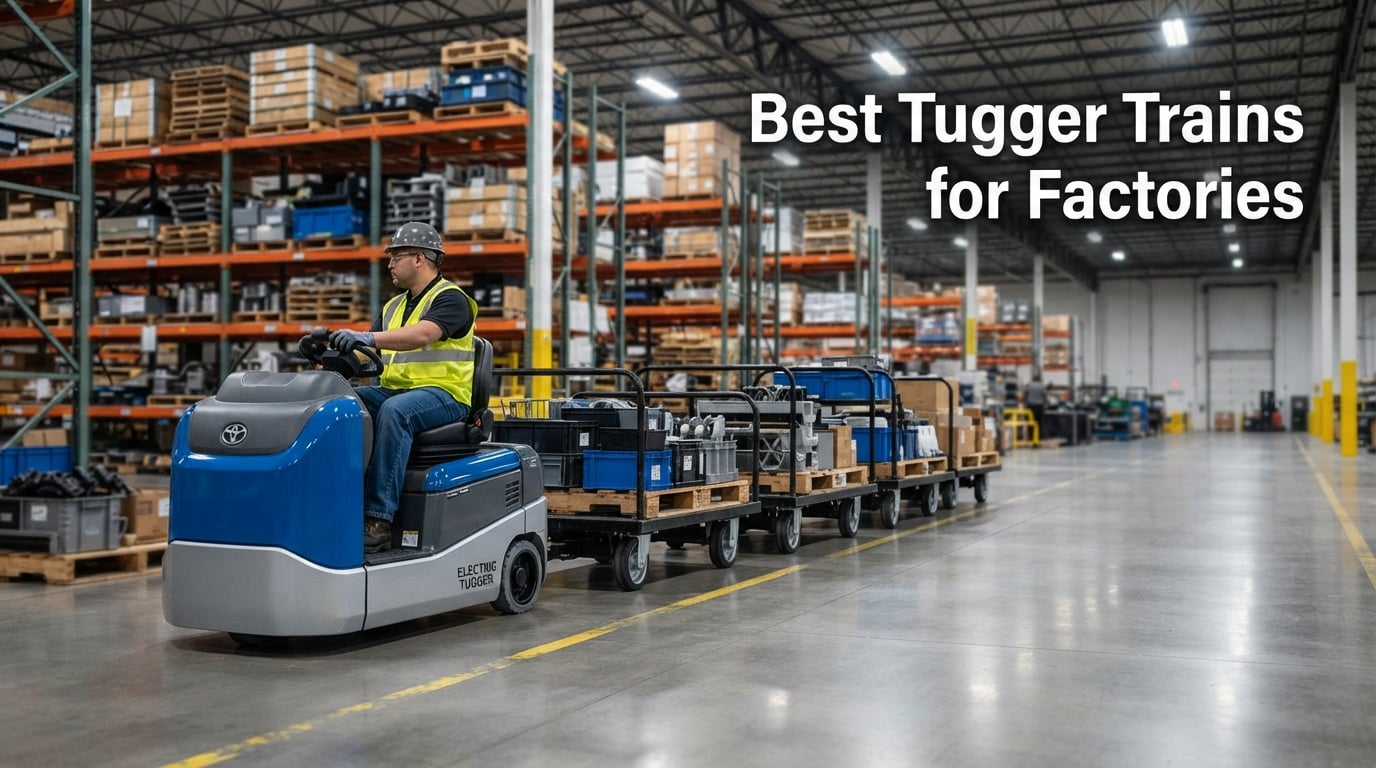 Best Tugger Trains for Factories
