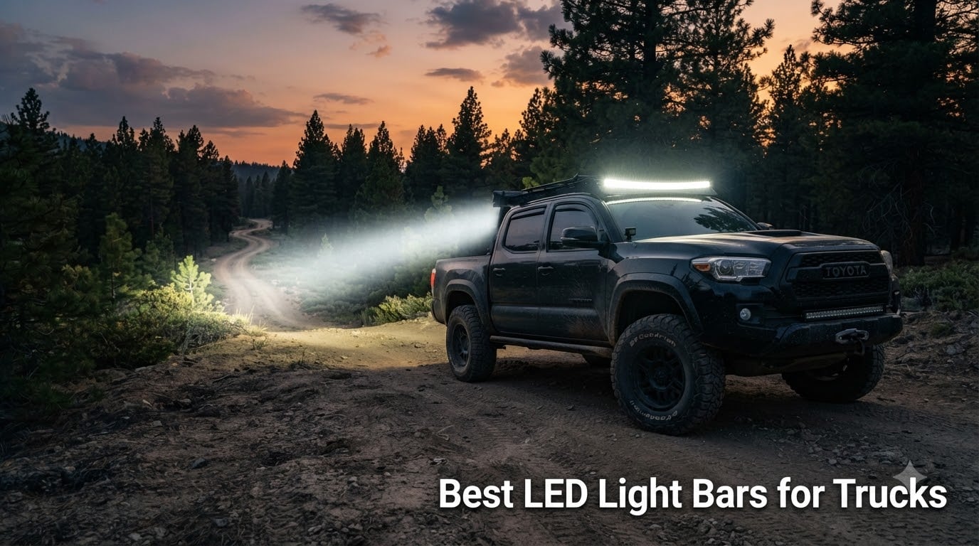 Best LED Light Bars for Trucks