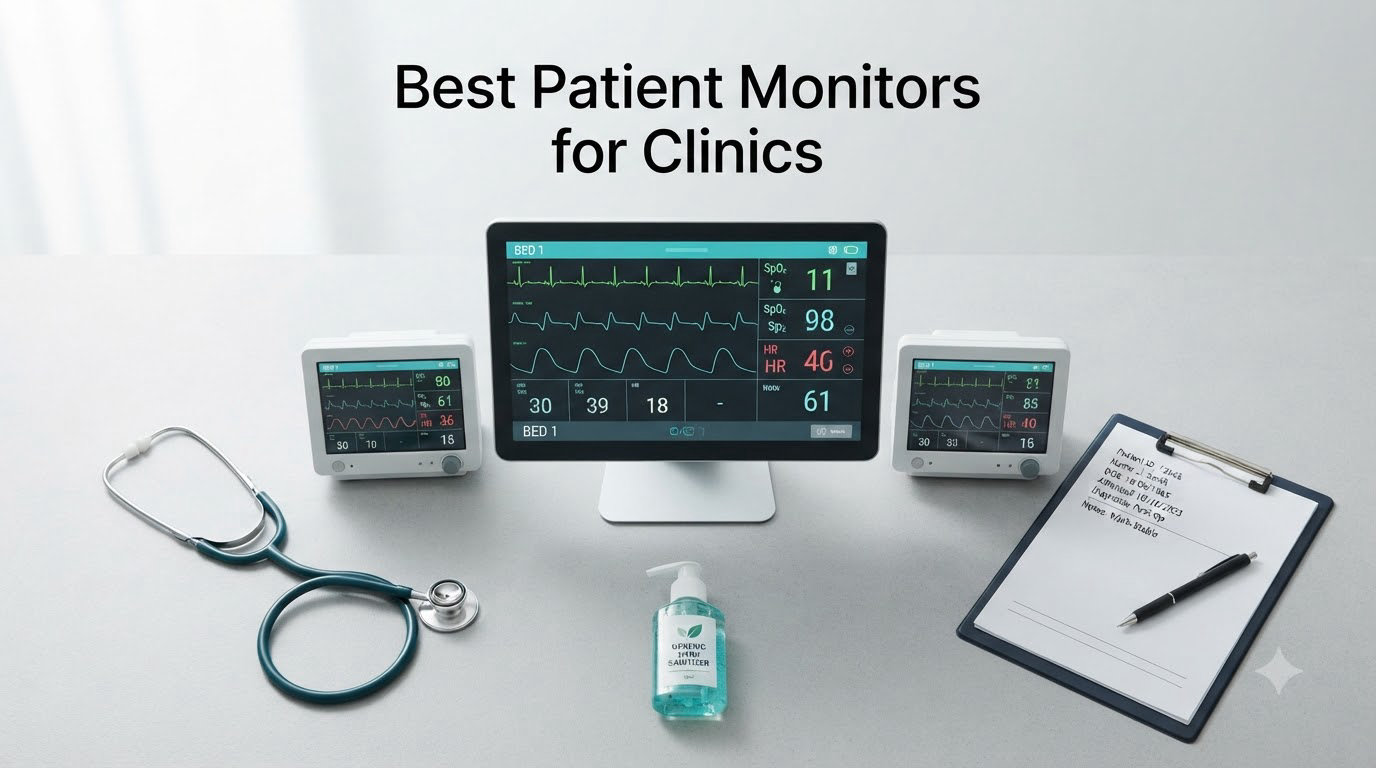 Best Patient Monitors for Clinics