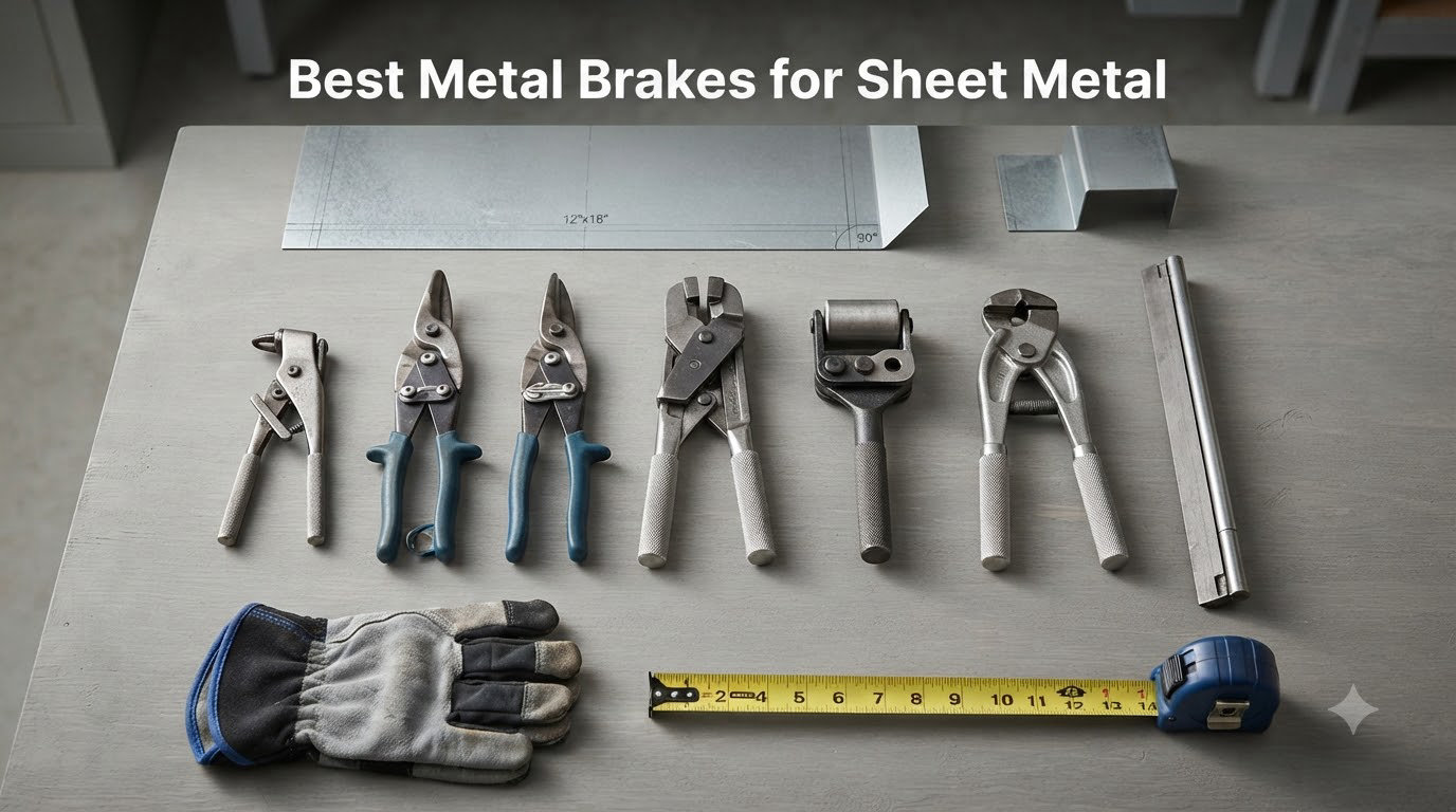 Best Metal Brakes for Sheet Metal