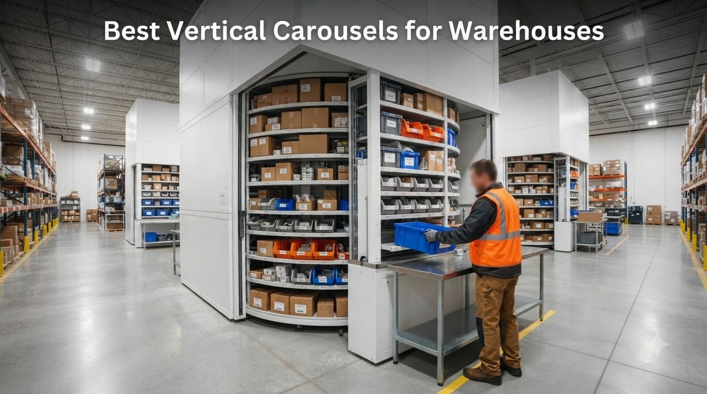 Best Vertical Carousels for Warehouses