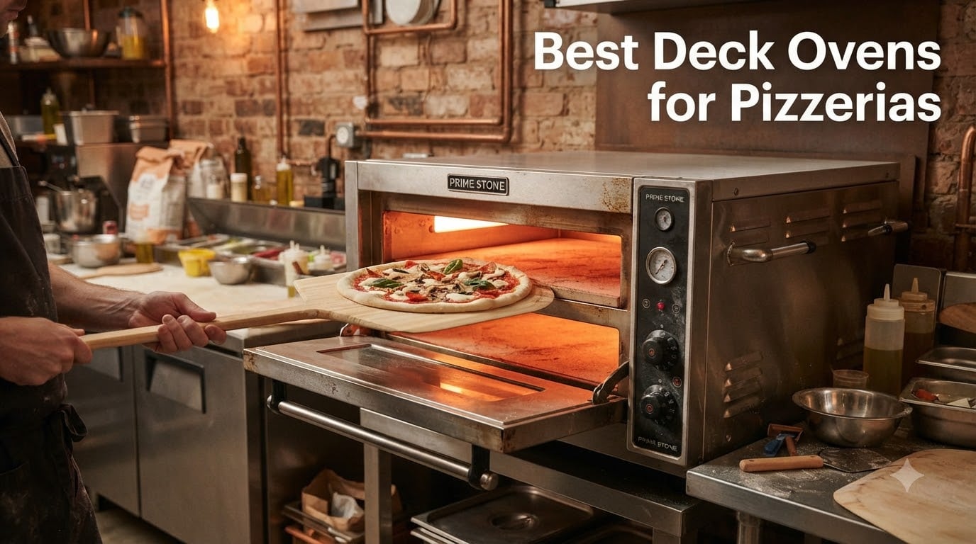 Best Deck Ovens for Pizzerias