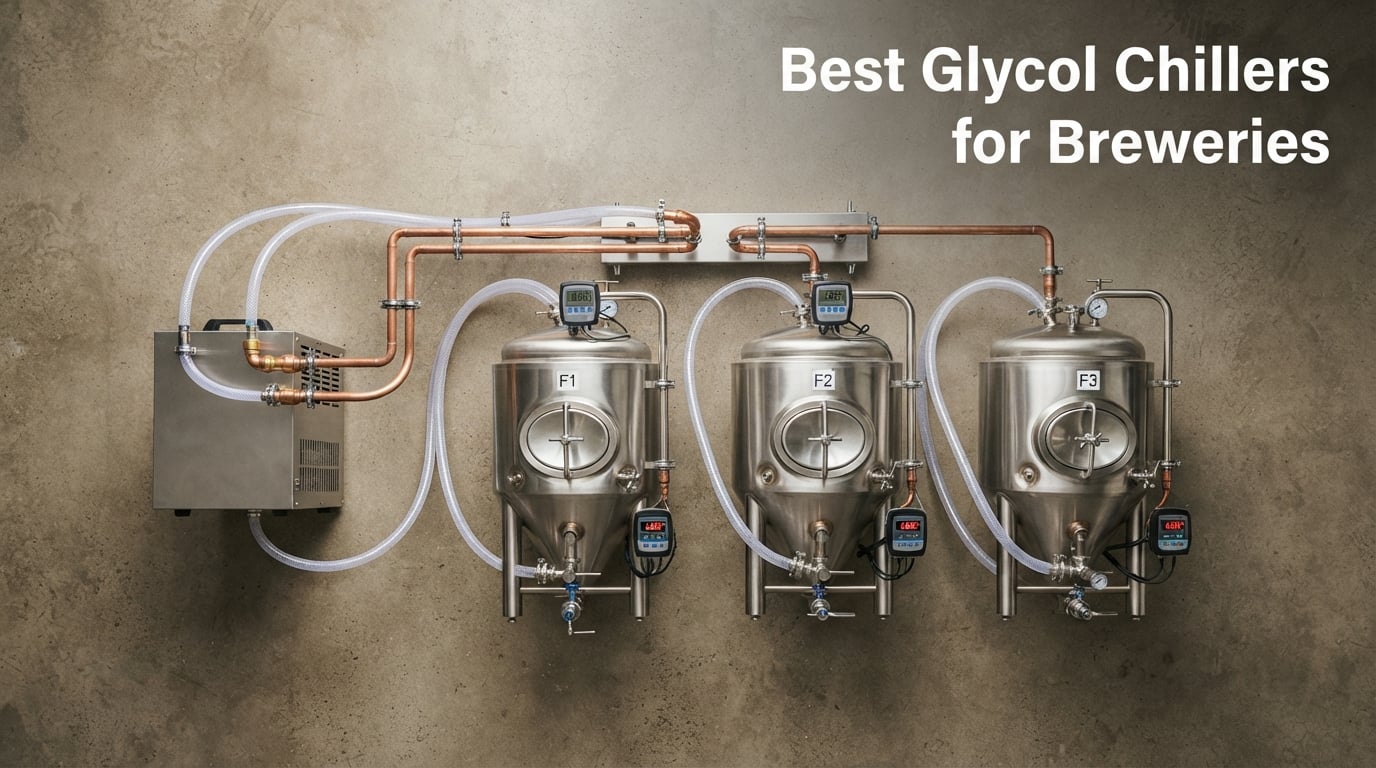 Best Glycol Chillers for Breweries